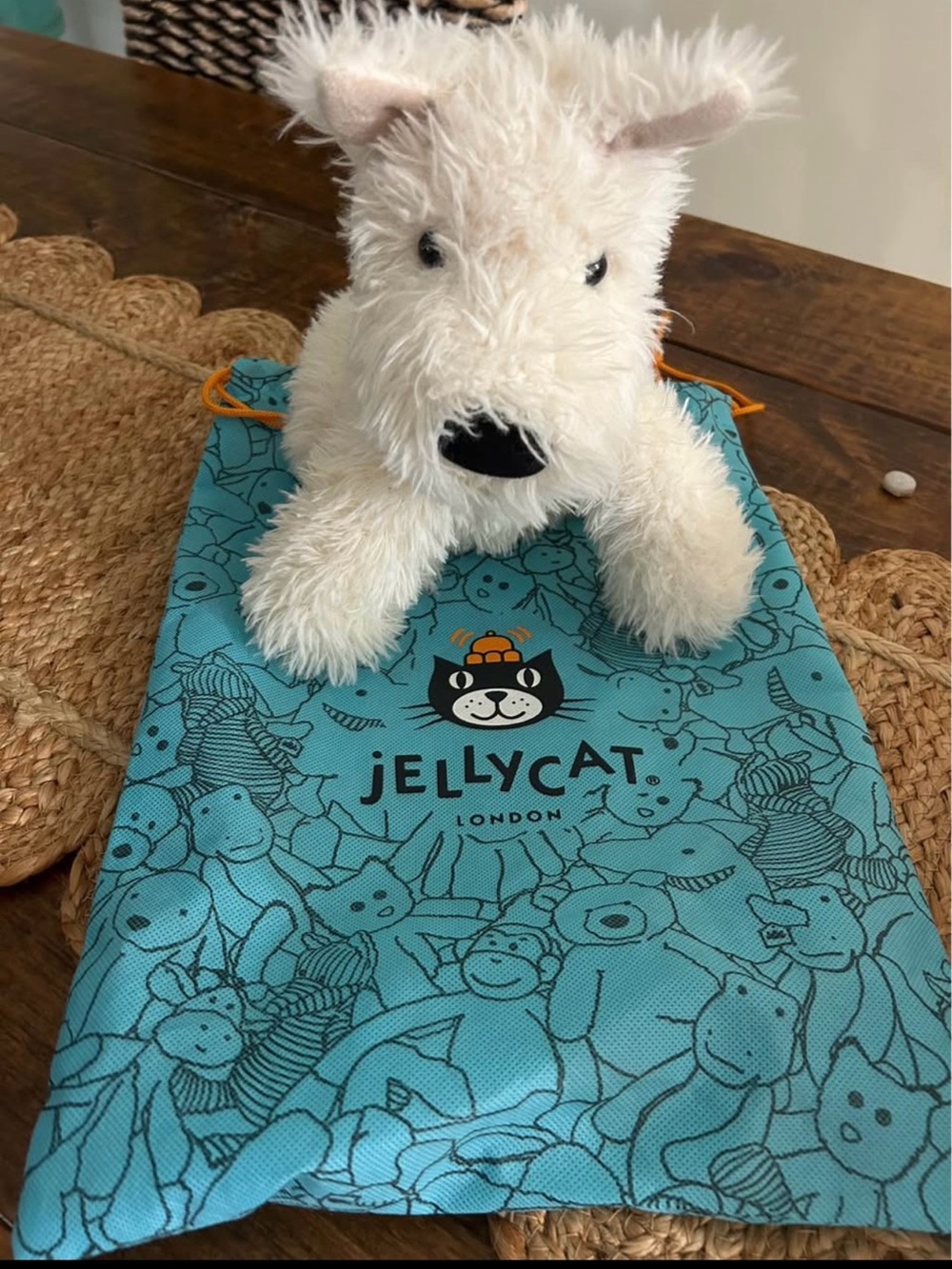 Jelly cat Scotty dog